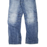 G-STAR Mens Jeans Blue Regular Straight Stone Wash W30 L34