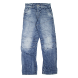 G-STAR Mens Jeans Blue Regular Straight Stone Wash W30 L34