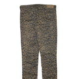 DIESEL Legging Womens Trousers Brown Slim Skinny W30 L35