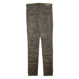 DIESEL Legging Womens Trousers Brown Slim Skinny W30 L35