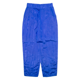 STORMS Womens Trousers Blue Relaxed Tapered W28 L28