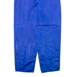 STORMS Womens Trousers Blue Relaxed Tapered W28 L28