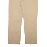 LEVI'S 514 Mens Trousers Beige Slim Straight W36 L30