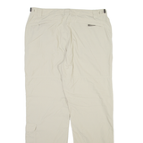 COLUMBIA Detachable Legs Womens Trousers Beige Relaxed Straight Nylon W34 L31