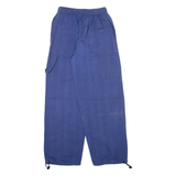 DIPAWALI HIMITSU Carpenter Mens Trousers Blue Regular Straight W24 L29