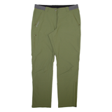 MAIER SPORTS Womens Trousers Green Regular Tapered W36 L32