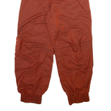 Mens Trousers Red Relaxed Tapered W28 L29