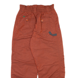 Mens Trousers Red Relaxed Tapered W28 L29