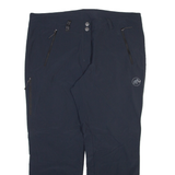 MAMMUT Womens Trousers Black Regular Tapered W38 L27