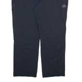 MAMMUT Womens Trousers Black Regular Tapered W38 L27