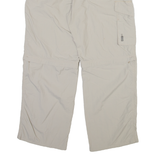 SALEWA Detachable Legs Mens Trousers Beige Regular Straight W30 L27