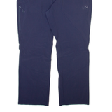 MAMMUT Womens Trousers Blue Regular Tapered W34 L26