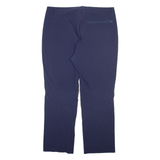 MAMMUT Womens Trousers Blue Regular Tapered W34 L26