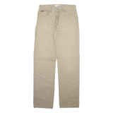 LEE COOPER Mens Trousers Beige Regular Straight W32 L34