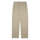 LEE COOPER Mens Trousers Beige Regular Straight W32 L34