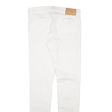 POLO RALPH LAUREN Womens Trousers White Slim Skinny W29 L32