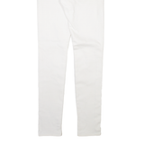 POLO RALPH LAUREN Womens Trousers White Slim Skinny W29 L32