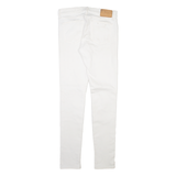 POLO RALPH LAUREN Womens Trousers White Slim Skinny W29 L32