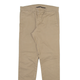 CARHARTT Mens Trousers Beige Slim Tapered W28 L30
