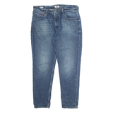 TOMMY HILFIGER Mens Jeans Blue Regular Tapered Stone Wash W31 L27