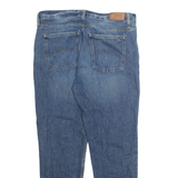 TOMMY HILFIGER Mens Jeans Blue Regular Tapered Stone Wash W31 L27