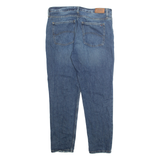 TOMMY HILFIGER Mens Jeans Blue Regular Tapered Stone Wash W31 L27