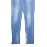 TOMMY HILFIGER Mens Jeans Blue Slim Tapered Stone Wash W32 L34