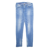 TOMMY HILFIGER Mens Jeans Blue Slim Tapered Stone Wash W32 L34