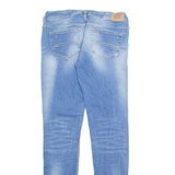 TOMMY HILFIGER Mens Jeans Blue Slim Tapered Stone Wash W32 L34