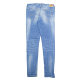 TOMMY HILFIGER Mens Jeans Blue Slim Tapered Stone Wash W32 L34