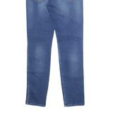 REPLAY Mens Jeans Blue Regular Skinny Stone Wash W30 L31