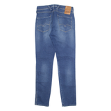 REPLAY Mens Jeans Blue Regular Skinny Stone Wash W30 L31