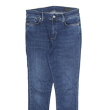 ALL SAINTS Womens Jeans Blue Regular Skinny Stone Wash W28 L28