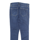 ALL SAINTS Womens Jeans Blue Regular Skinny Stone Wash W28 L28