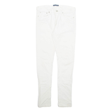 RALPH LAUREN Womens Jeans White Regular Skinny W29 L32