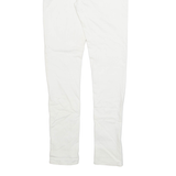 RALPH LAUREN Womens Jeans White Regular Skinny W29 L32