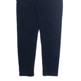 KANGOL Mens Jeans Blue Regular Tapered W32 L28