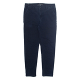 KANGOL Mens Jeans Blue Regular Tapered W32 L28