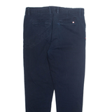 KANGOL Mens Jeans Blue Regular Tapered W32 L28
