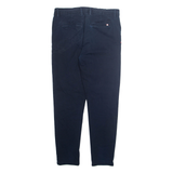 KANGOL Mens Jeans Blue Regular Tapered W32 L28