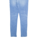 TOMMY HILFIGER Womens Jeans Blue Regular Skinny Stone Wash W24 L26