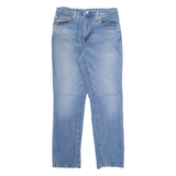 LEVI'S 511 Womens Jeans Blue Regular Boyfriend Stone Wash W30 L30