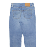 LEVI'S 511 Womens Jeans Blue Regular Boyfriend Stone Wash W30 L30