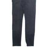 TOMMY HILFIGER Mens Jeans Grey Regular Tapered Stone Wash W32 L32