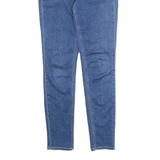 CALVIN KLEIN JEANS Mens Jeans Blue Regular Skinny Stone Wash W28 L30