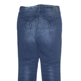 CALVIN KLEIN JEANS Mens Jeans Blue Regular Tapered Stone Wash W29 L30