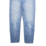TOMMY HILFIGER Mens Jeans Blue Regular Tapered Stone Wash W28 L25