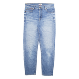 TOMMY HILFIGER Mens Jeans Blue Regular Tapered Stone Wash W28 L25