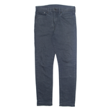 LEVI'S Mens Jeans Grey Regular Tapered W31 L32