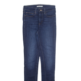 LEVI'S Womens Jeans Blue Regular Tapered Stone Wash W28 L33